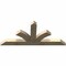 Ekena Millwork Richland Rough Sawn Timber Gable Bracket, Douglas Fir, 72"W x 33"H x 4"D x 6"F, 11/12 Pitch GBW072X33X0406RIC00RDF - alternate 3